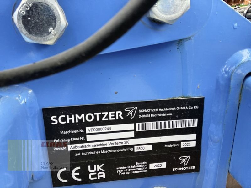 Striegeltechnik & Hacktechnik of the type Schmotzer VENTERRA KPPLSC H-8-75-A AVO25, Neumaschine in Hollfeld (Picture 17)