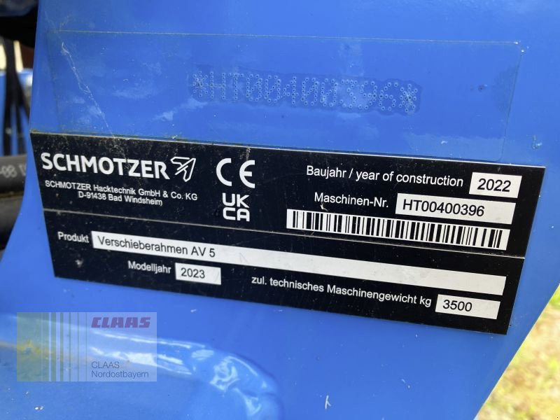Striegeltechnik & Hacktechnik of the type Schmotzer VENTERRA KPPMSC H-12-50 AVO25, Neumaschine in Bad Abbach (Picture 17)
