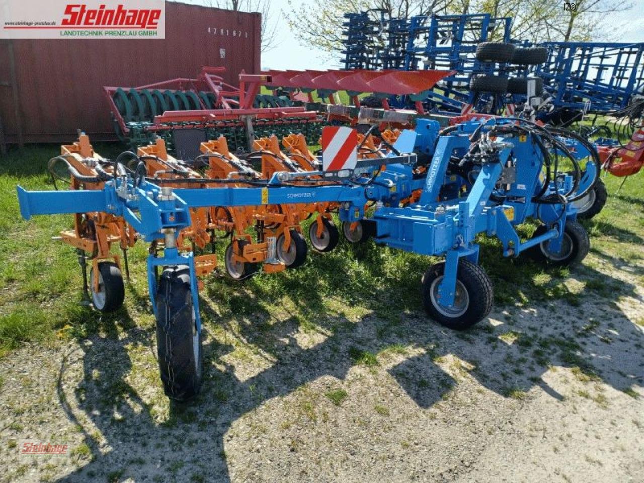 Striegeltechnik & Hacktechnik типа Schmotzer Venterra, Gebrauchtmaschine в Rollwitz (Фотография 2)