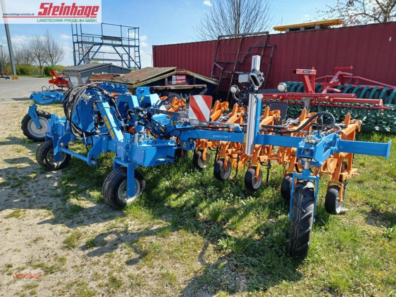 Striegeltechnik & Hacktechnik типа Schmotzer Venterra, Gebrauchtmaschine в Rollwitz (Фотография 3)