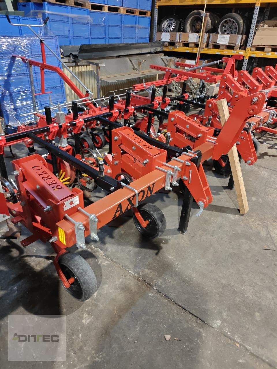 Striegeltechnik & Hacktechnik of the type Sonstige 4x75, Neumaschine in Wöhrden (Picture 2)