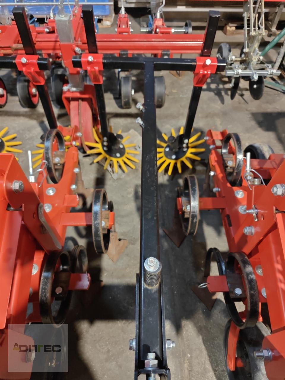 Striegeltechnik & Hacktechnik of the type Sonstige 4x75, Neumaschine in Wöhrden (Picture 3)