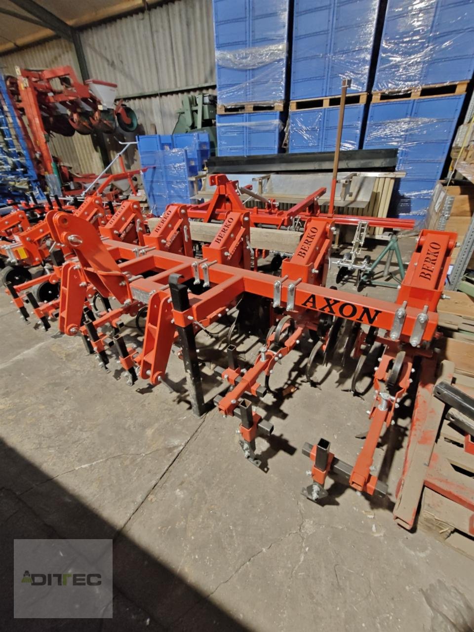 Striegeltechnik & Hacktechnik of the type Sonstige 5x60, Neumaschine in Wöhrden (Picture 2)