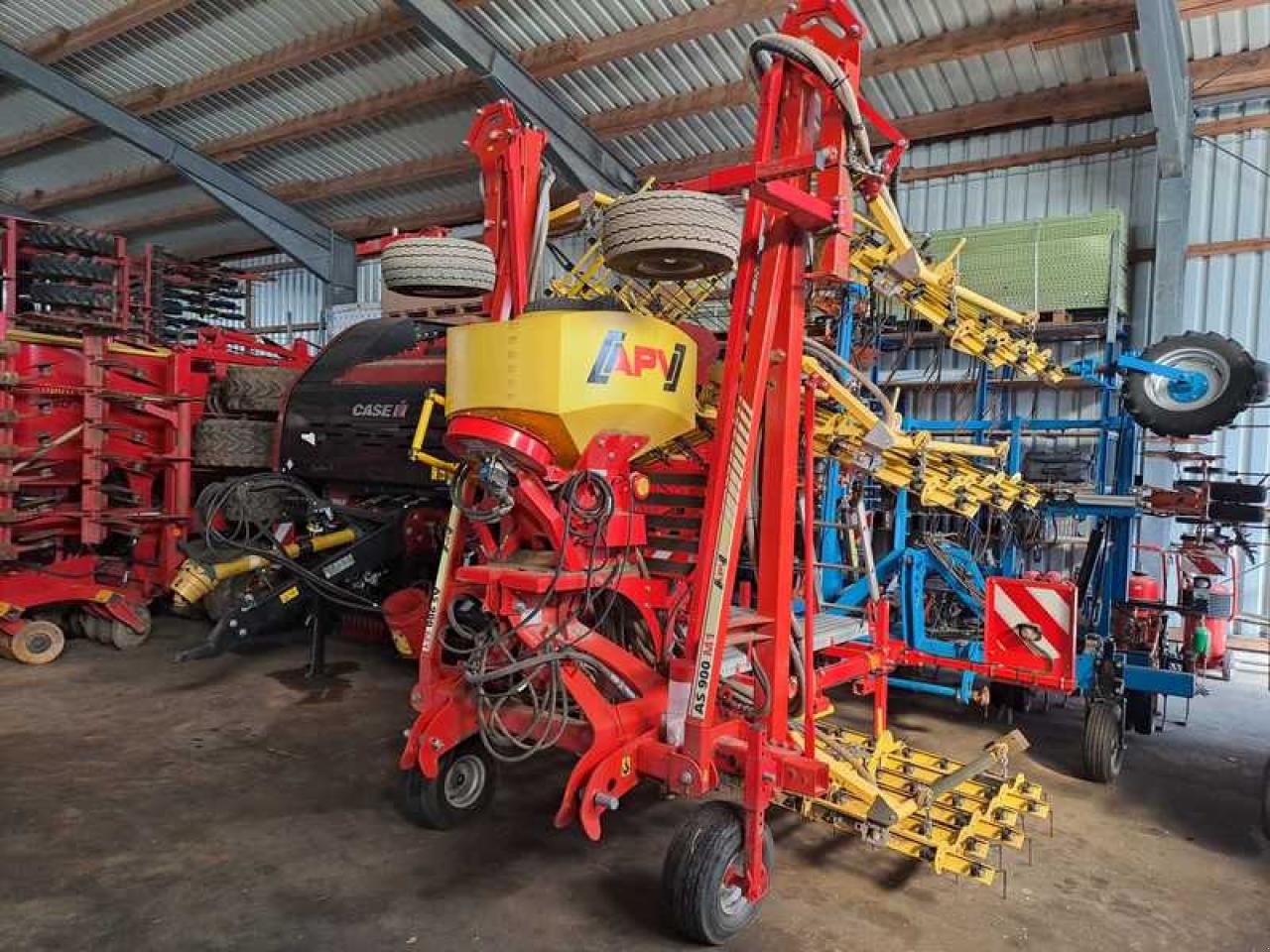 Striegeltechnik & Hacktechnik typu Sonstige APV AS 900 M1, Gebrauchtmaschine v Vehlow (Obrázok 1)