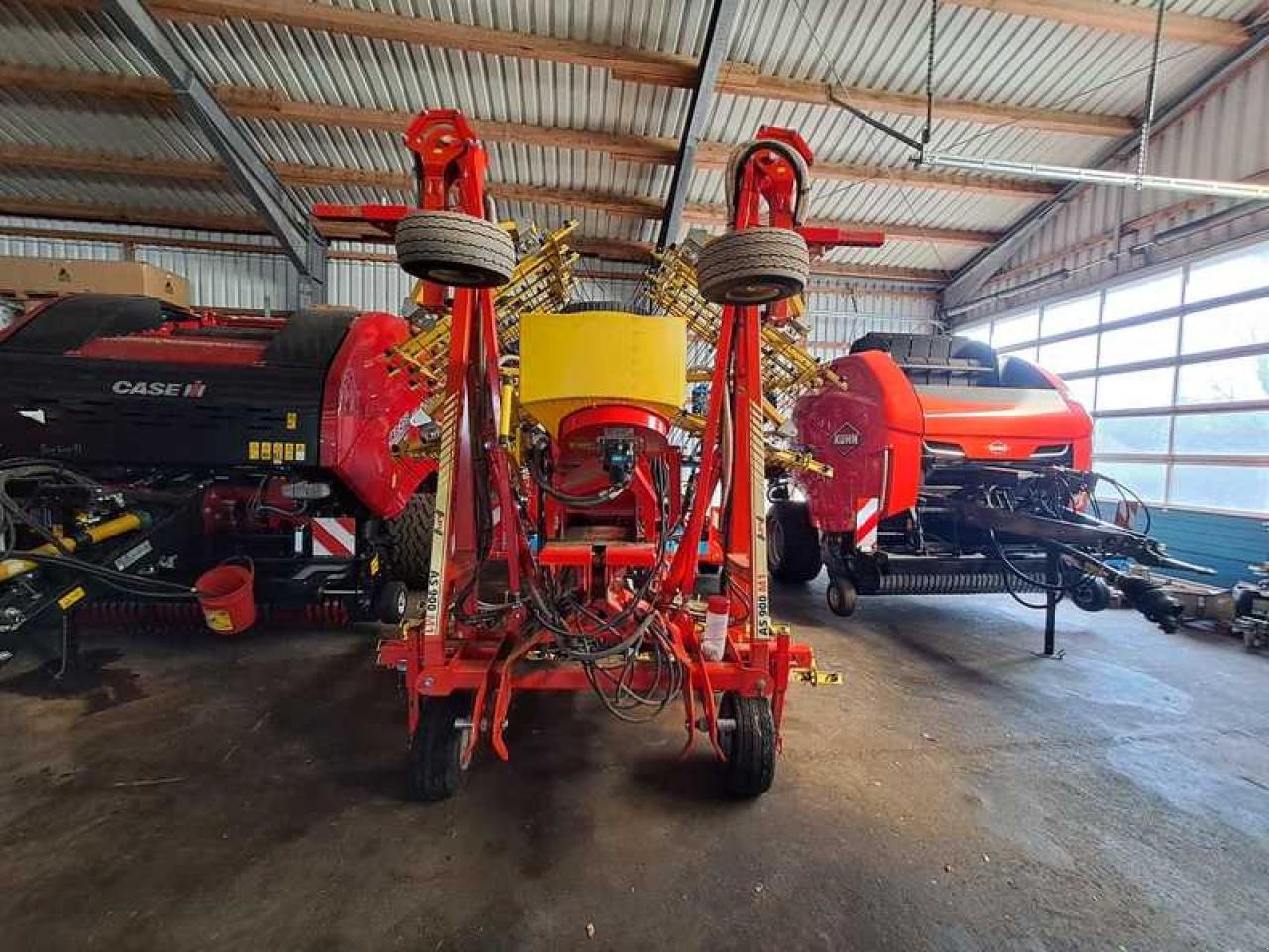 Striegeltechnik & Hacktechnik typu Sonstige APV AS 900 M1, Gebrauchtmaschine v Vehlow (Obrázok 2)