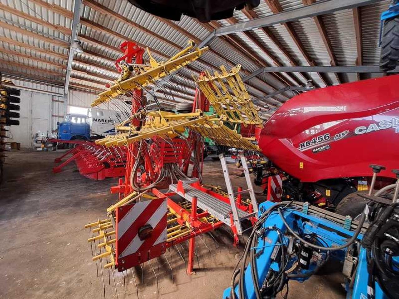 Striegeltechnik & Hacktechnik typu Sonstige APV AS 900 M1, Gebrauchtmaschine v Vehlow (Obrázok 4)