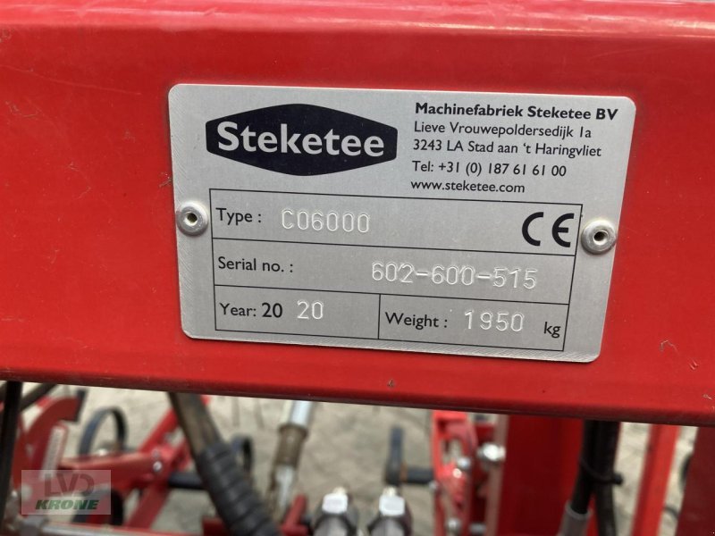 Striegeltechnik & Hacktechnik типа Sonstige C1-620 & D1-620, Gebrauchtmaschine в Spelle (Фотография 13)