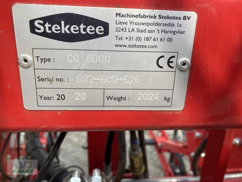 Striegeltechnik & Hacktechnik типа Sonstige C1-620 & D1-620, Gebrauchtmaschine в Spelle (Фотография 15)