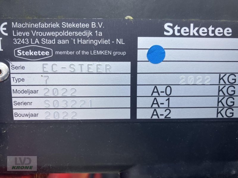 Striegeltechnik & Hacktechnik типа Sonstige EC-Weeder 80:8 & EC-Steer 70:7, Gebrauchtmaschine в Spelle (Фотография 4)