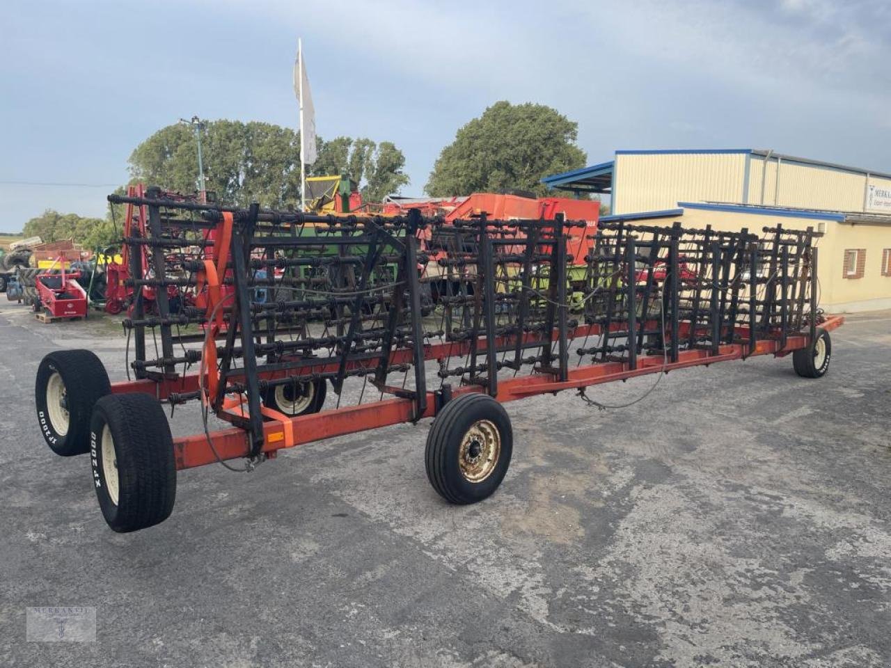 Striegeltechnik & Hacktechnik типа Sonstige Farm King Strohstriegel 18m, Gebrauchtmaschine в Pragsdorf (Фотография 5)