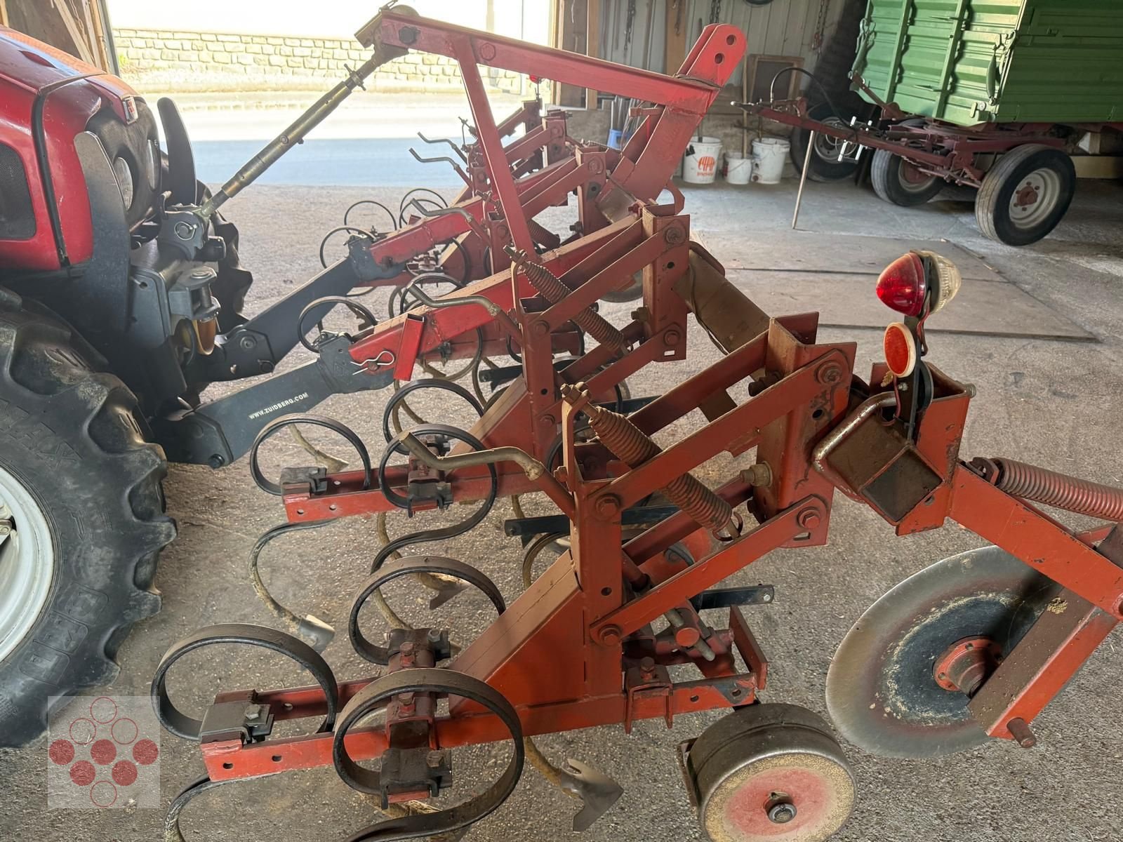 Striegeltechnik & Hacktechnik za tip Sonstige Fronthackgerät 4x75 cm, Gebrauchtmaschine u Starrein (Slika 3)