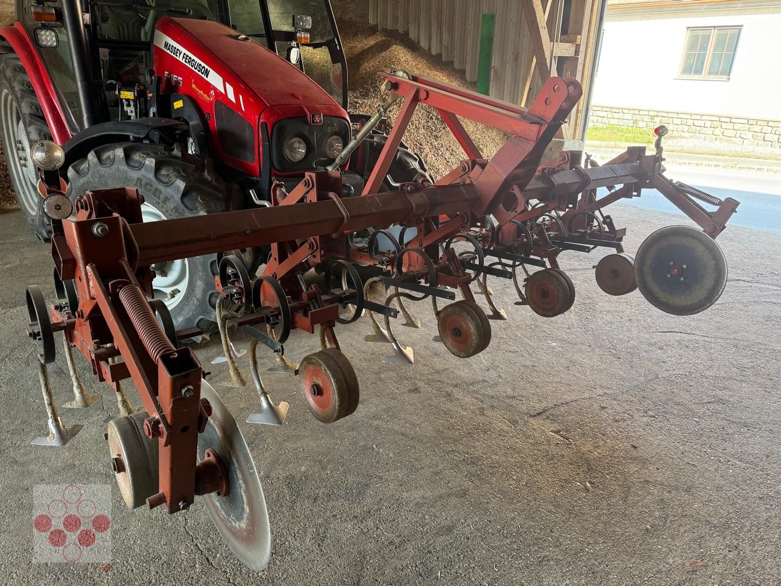 Striegeltechnik & Hacktechnik za tip Sonstige Fronthackgerät 4x75 cm, Gebrauchtmaschine u Starrein (Slika 1)