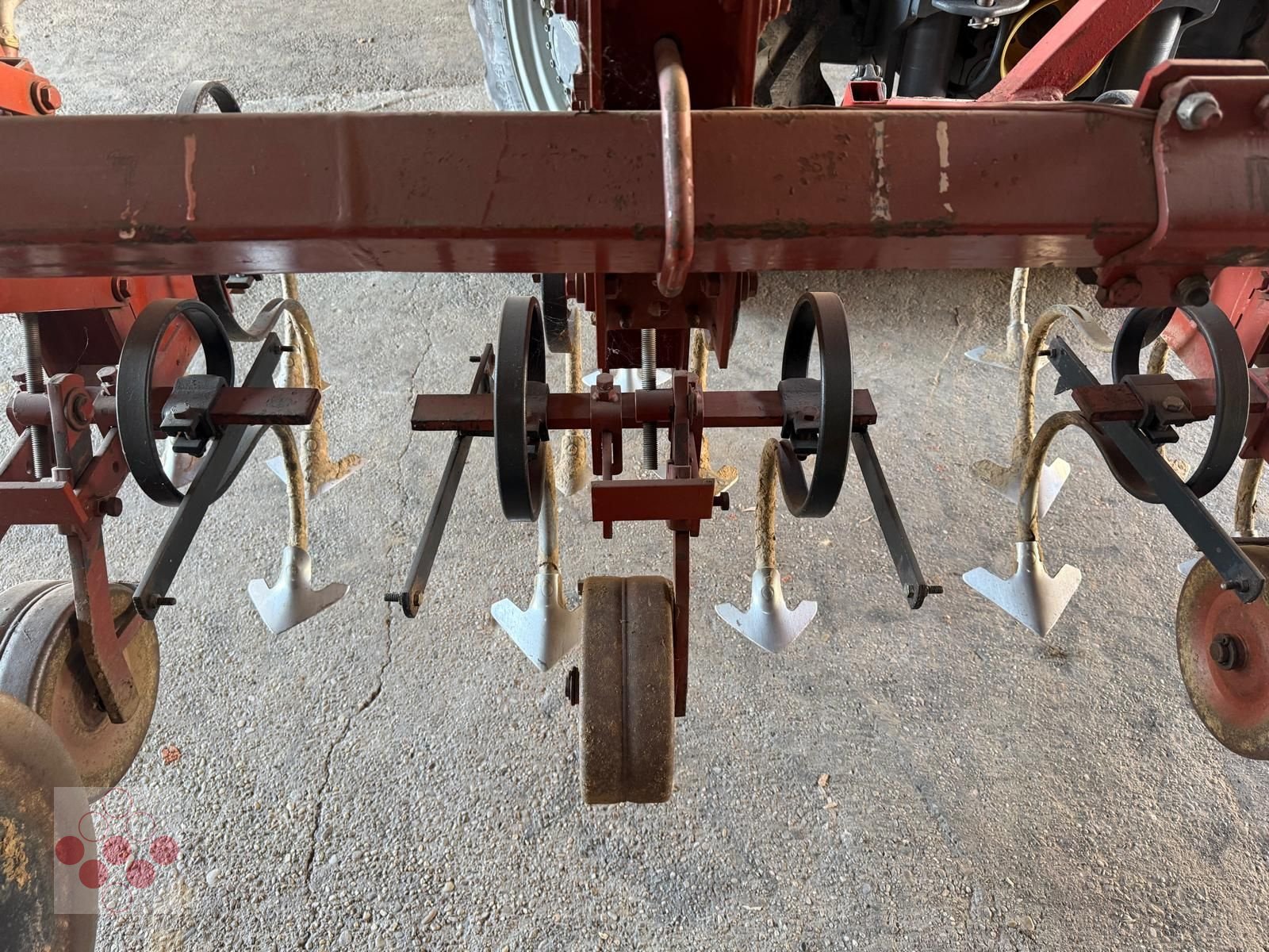 Striegeltechnik & Hacktechnik za tip Sonstige Fronthackgerät 4x75 cm, Gebrauchtmaschine u Starrein (Slika 4)