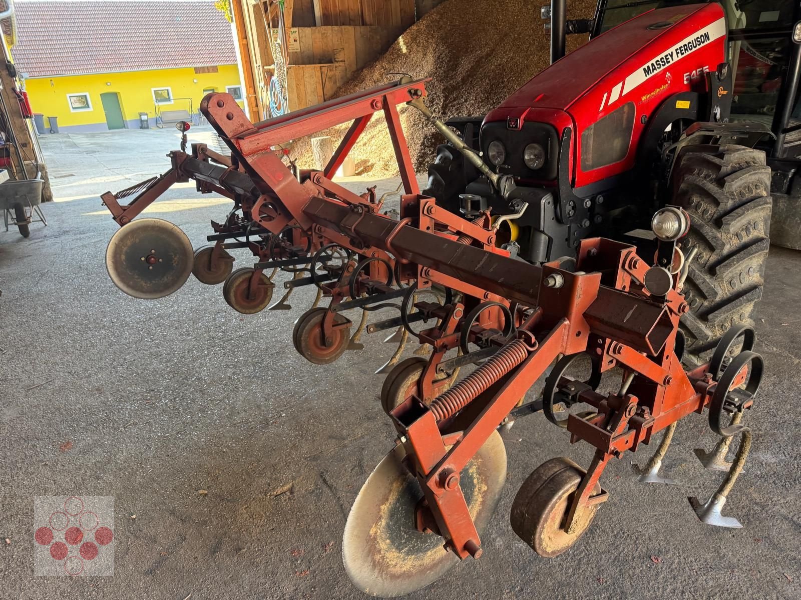 Striegeltechnik & Hacktechnik za tip Sonstige Fronthackgerät 4x75 cm, Gebrauchtmaschine u Starrein (Slika 5)