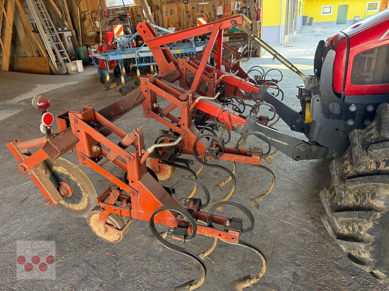 Striegeltechnik & Hacktechnik za tip Sonstige Fronthackgerät 4x75 cm, Gebrauchtmaschine u Starrein (Slika 6)