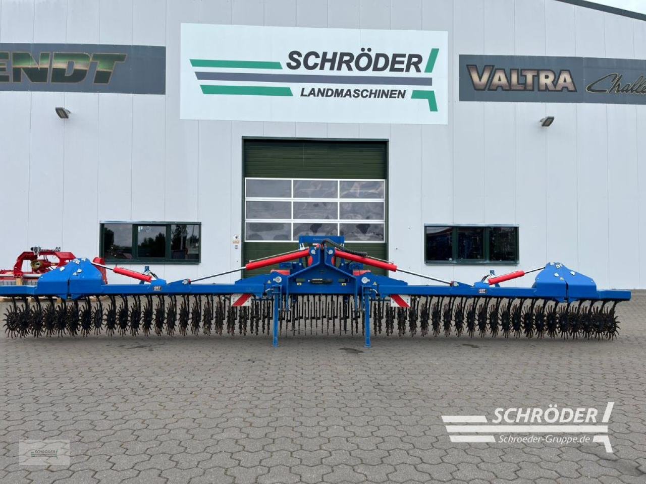 Striegeltechnik & Hacktechnik typu Sonstige GST BIOSTAR ROLLHACKE 9 M, Gebrauchtmaschine v Leizen (Obrázek 1)