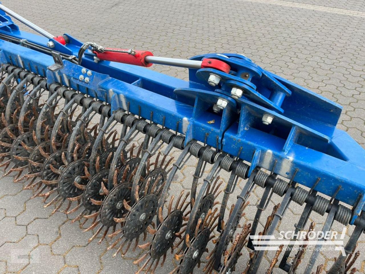 Striegeltechnik & Hacktechnik typu Sonstige GST BIOSTAR ROLLHACKE 9 M, Gebrauchtmaschine v Leizen (Obrázek 2)