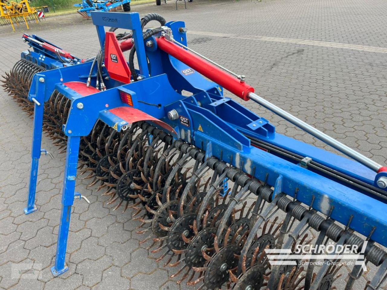 Striegeltechnik & Hacktechnik typu Sonstige GST BIOSTAR ROLLHACKE 9 M, Gebrauchtmaschine v Leizen (Obrázek 3)