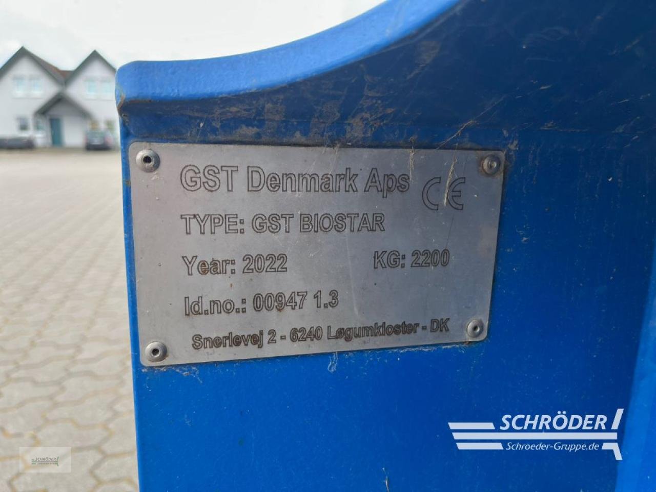 Striegeltechnik & Hacktechnik typu Sonstige GST BIOSTAR ROLLHACKE 9 M, Gebrauchtmaschine v Leizen (Obrázek 5)