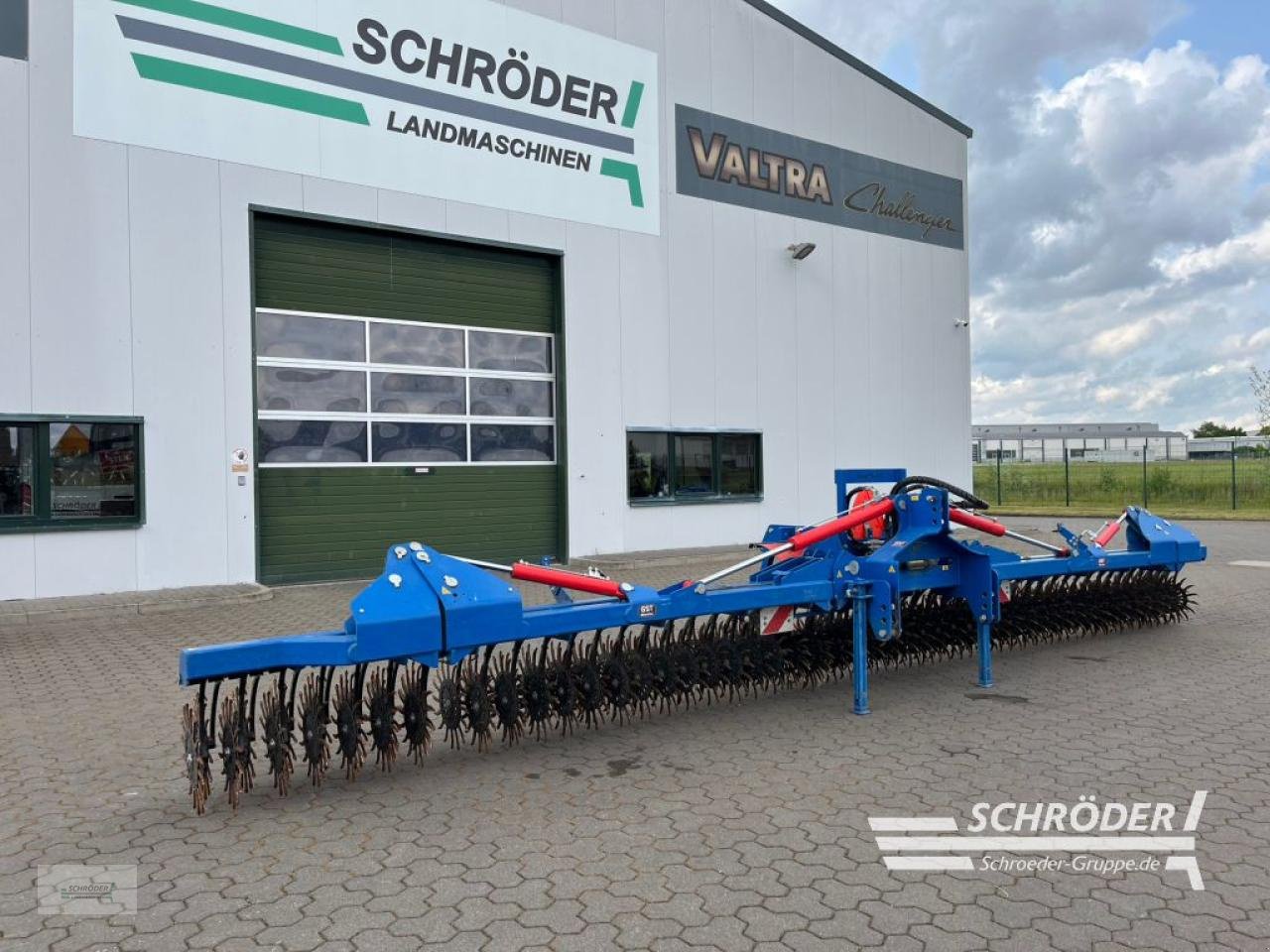 Striegeltechnik & Hacktechnik typu Sonstige GST BIOSTAR ROLLHACKE 9 M, Gebrauchtmaschine v Leizen (Obrázek 8)