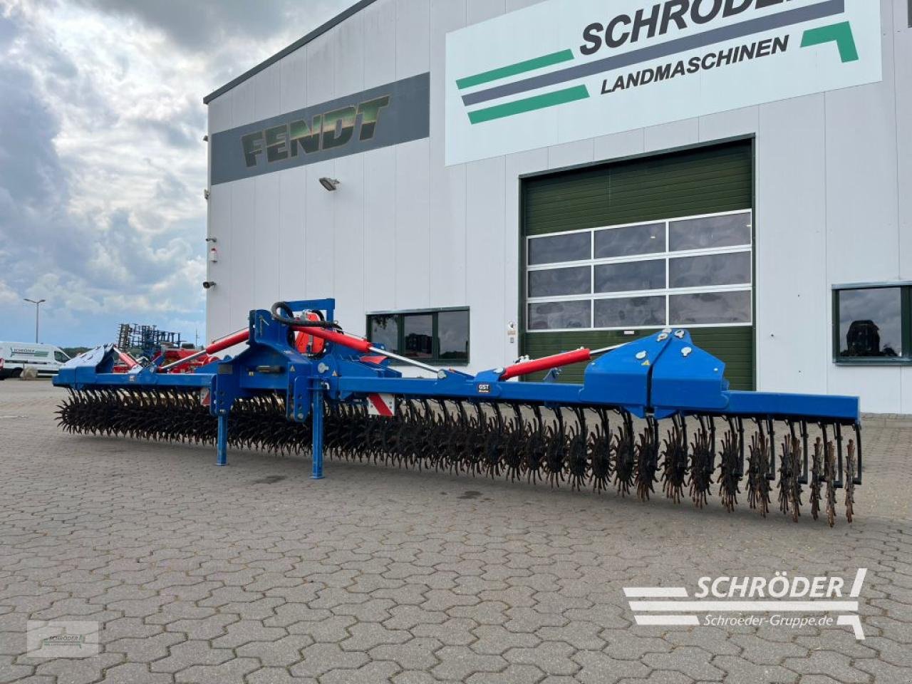 Striegeltechnik & Hacktechnik typu Sonstige GST BIOSTAR ROLLHACKE 9 M, Gebrauchtmaschine v Leizen (Obrázek 9)
