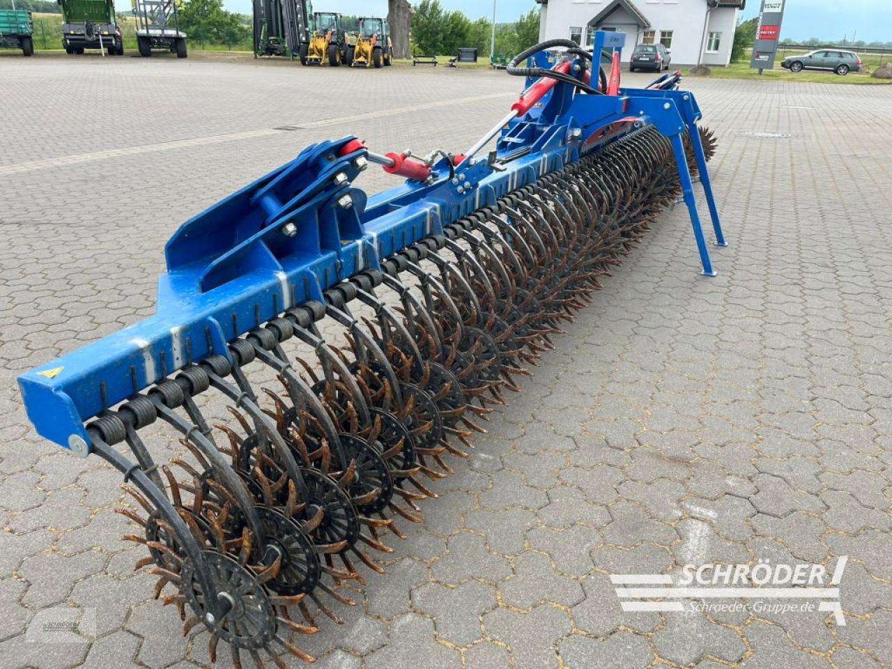 Striegeltechnik & Hacktechnik typu Sonstige GST BIOSTAR ROLLHACKE 9 M, Gebrauchtmaschine v Leizen (Obrázek 11)