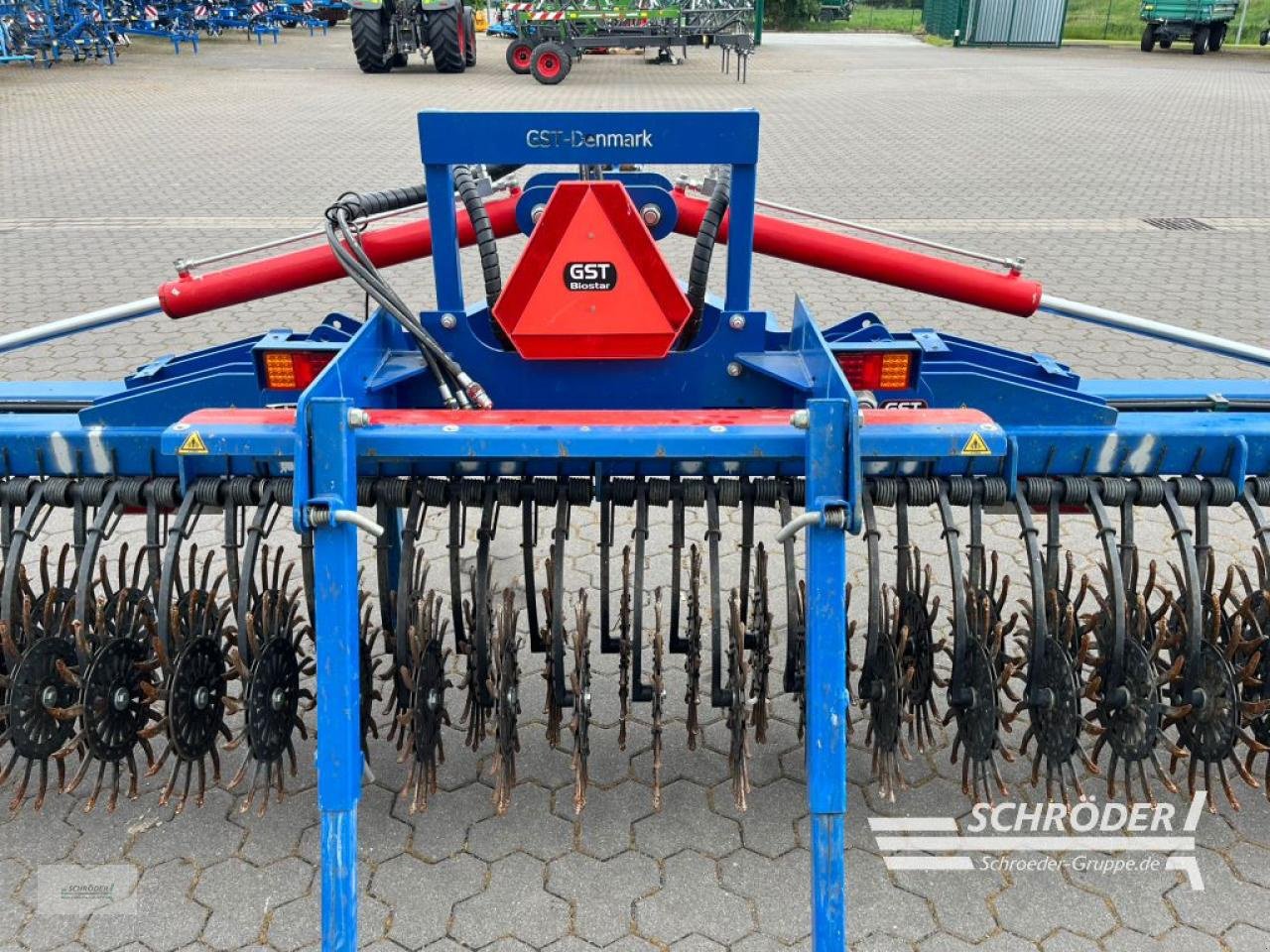 Striegeltechnik & Hacktechnik typu Sonstige GST BIOSTAR ROLLHACKE 9 M, Gebrauchtmaschine v Leizen (Obrázek 12)