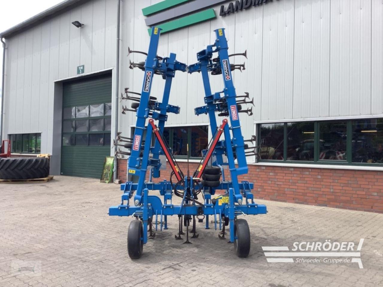 Striegeltechnik & Hacktechnik typu Sonstige HACKGERÄT CARRE - MAISHACKE ECONET F, Gebrauchtmaschine v Völkersen (Obrázek 2)