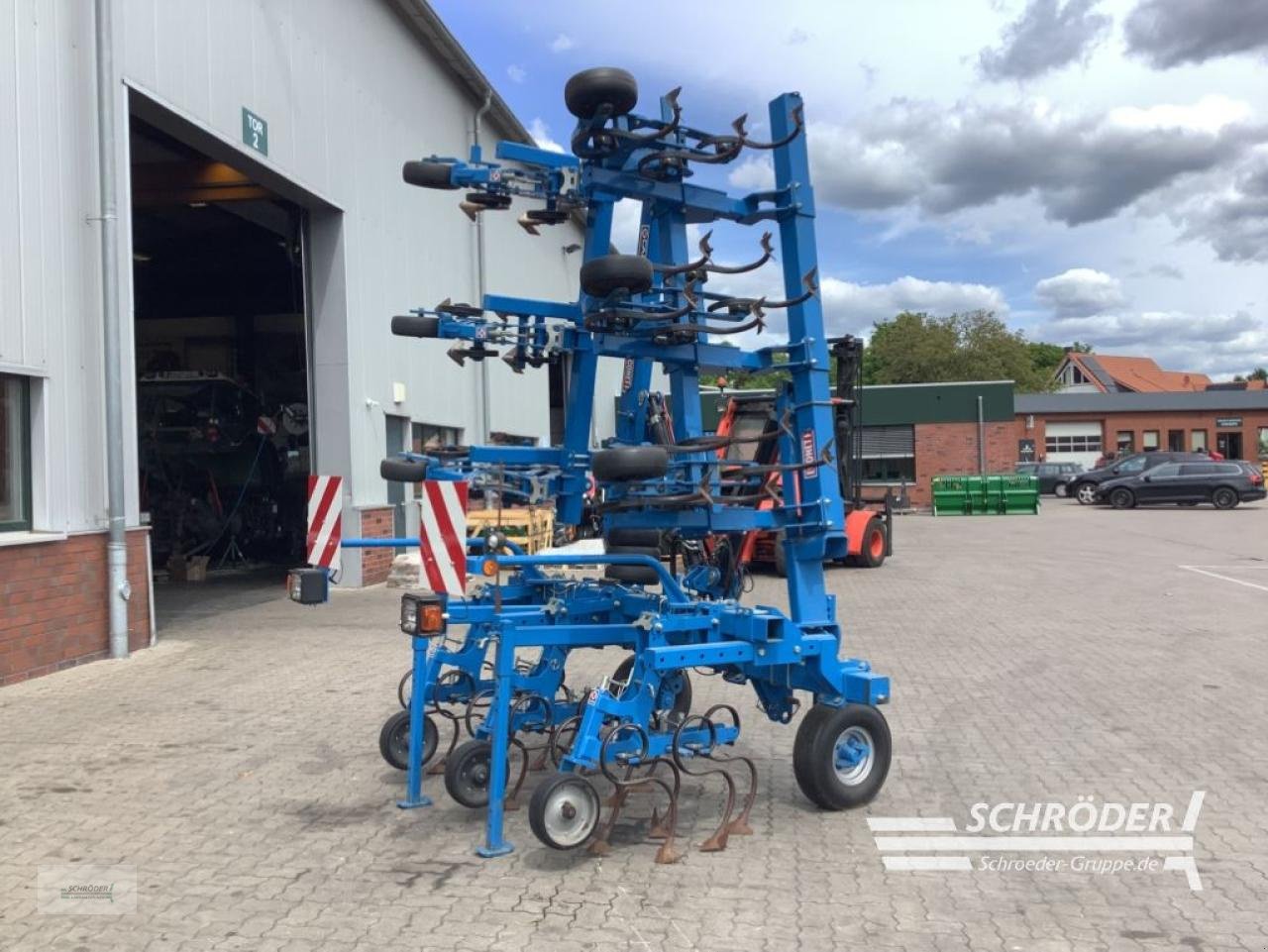 Striegeltechnik & Hacktechnik typu Sonstige HACKGERÄT CARRE - MAISHACKE ECONET F, Gebrauchtmaschine v Völkersen (Obrázek 5)