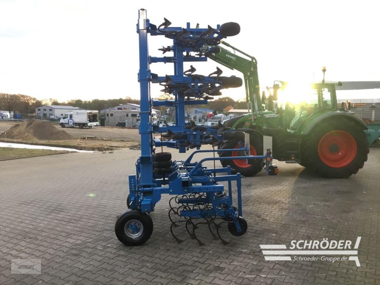 Striegeltechnik & Hacktechnik des Typs Sonstige HACKGERÄT CARRE - MAISHACKE ECONET F, Gebrauchtmaschine in Wildeshausen (Bild 4)