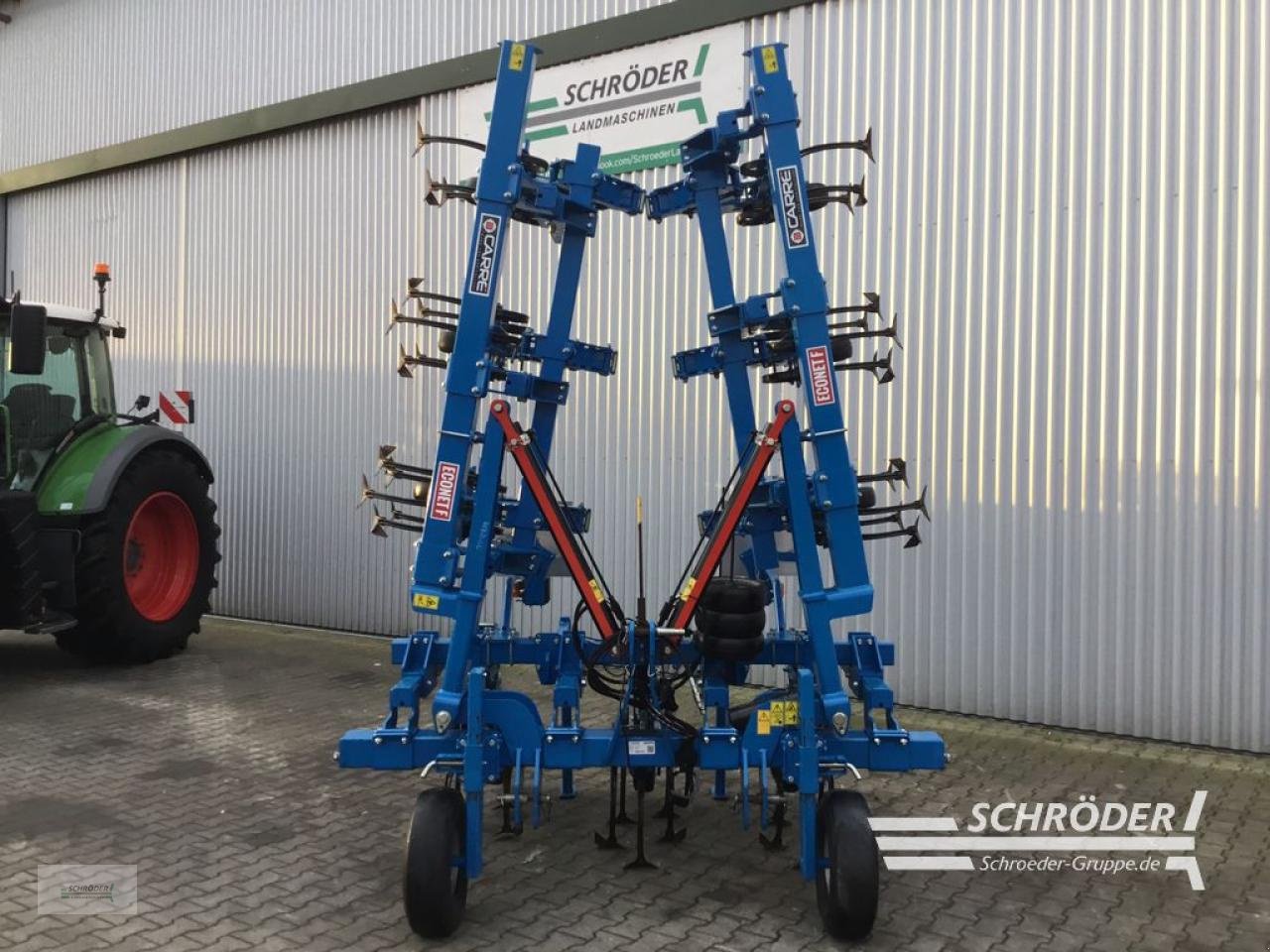 Striegeltechnik & Hacktechnik des Typs Sonstige HACKGERÄT CARRE - MAISHACKE ECONET F, Gebrauchtmaschine in Wildeshausen (Bild 7)