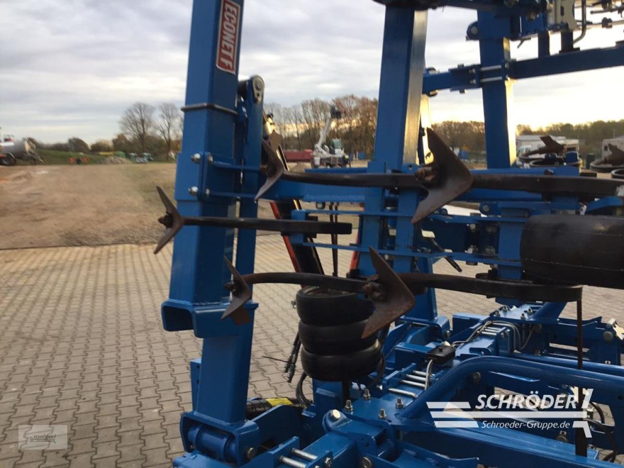 Striegeltechnik & Hacktechnik des Typs Sonstige HACKGERÄT CARRE - MAISHACKE ECONET F, Gebrauchtmaschine in Wildeshausen (Bild 9)