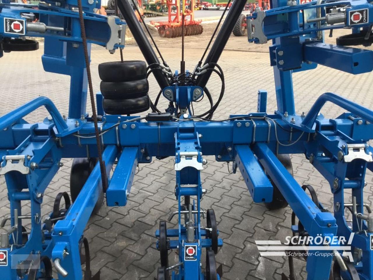 Striegeltechnik & Hacktechnik des Typs Sonstige HACKGERÄT CARRE - MAISHACKE ECONET F, Gebrauchtmaschine in Wildeshausen (Bild 11)