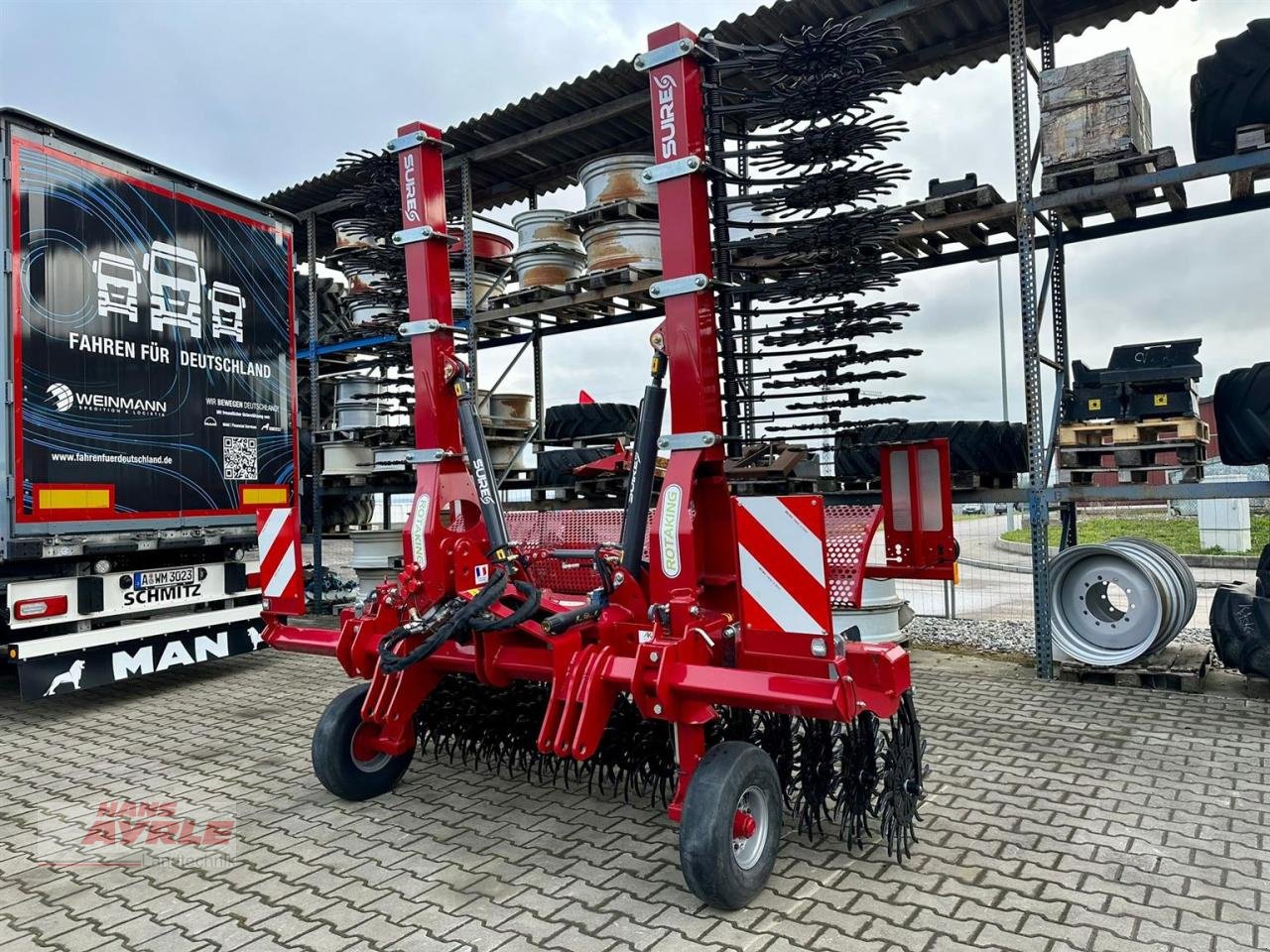 Striegeltechnik & Hacktechnik tipa Sonstige Suire Agri Rotaking PR 6,3, Neumaschine u Steinheim (Slika 1)