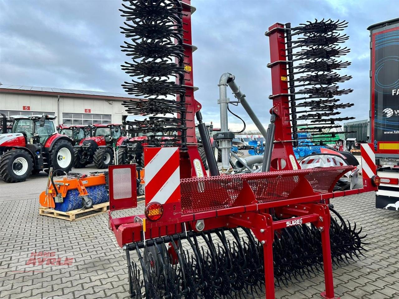 Striegeltechnik & Hacktechnik tipa Sonstige Suire Agri Rotaking PR 6,3, Neumaschine u Steinheim (Slika 3)