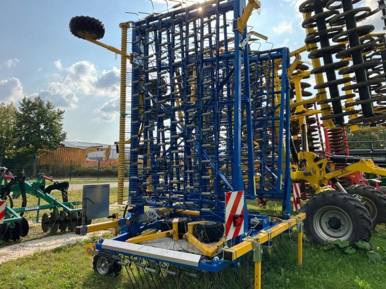 Striegeltechnik & Hacktechnik des Typs Sonstige TS1220 TREFFLER PRÄZISIONSHACKSTRI, Neumaschine in Jahnatal (Bild 4)