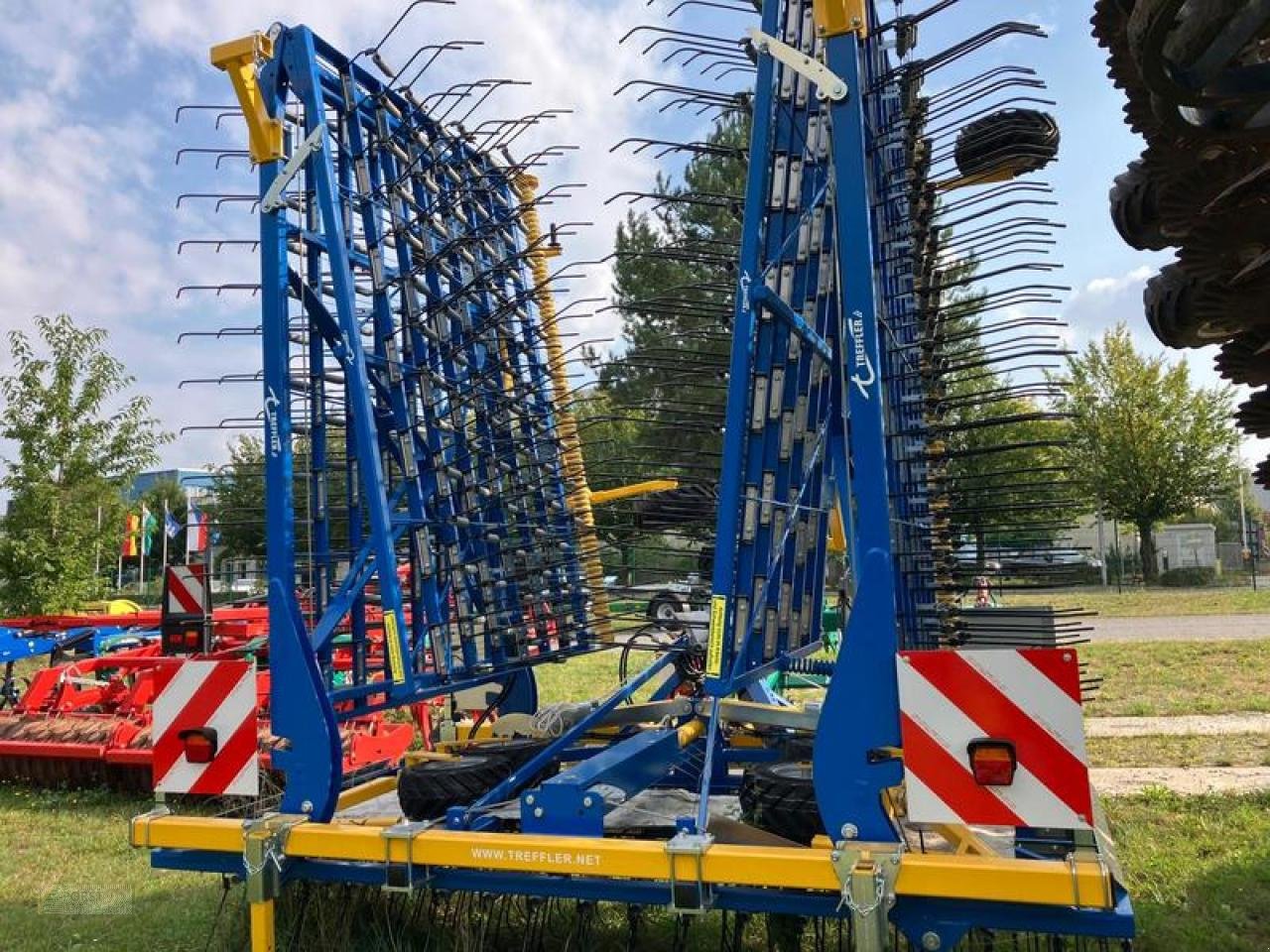 Striegeltechnik & Hacktechnik des Typs Sonstige TS1220 TREFFLER PRÄZISIONSHACKSTRI, Neumaschine in Jahnatal (Bild 5)