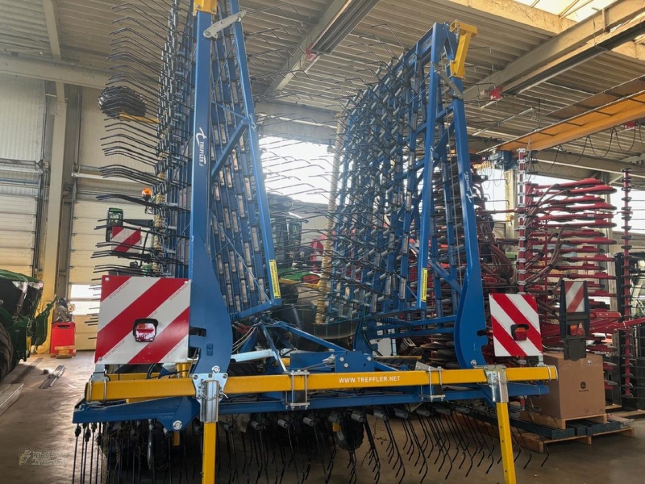 Striegeltechnik & Hacktechnik des Typs Sonstige TS1220 TREFFLER PRÄZISIONSHACKSTRI, Neumaschine in Jahnatal (Bild 6)