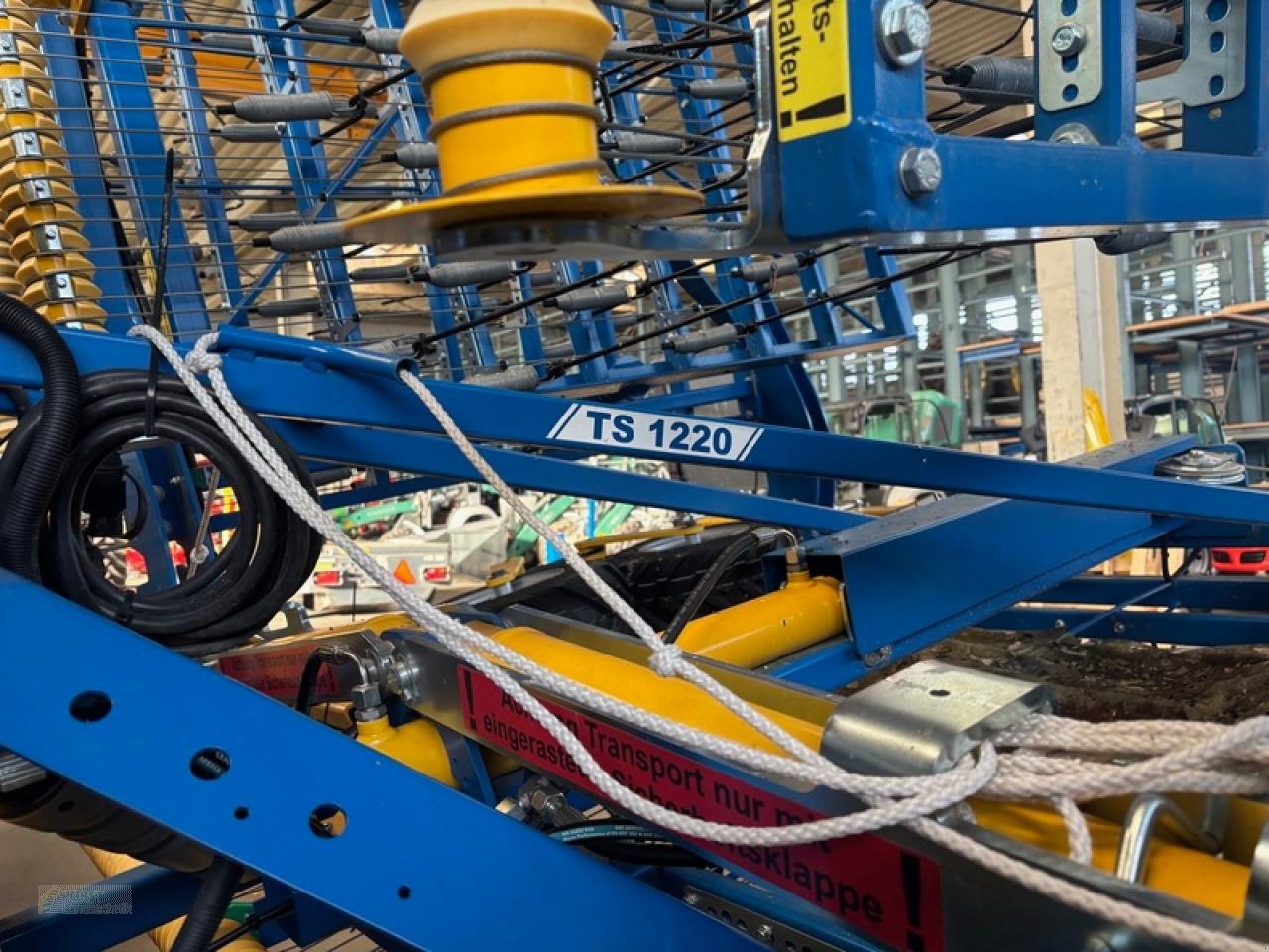 Striegeltechnik & Hacktechnik des Typs Sonstige TS1220 TREFFLER PRÄZISIONSHACKSTRI, Neumaschine in Jahnatal (Bild 7)