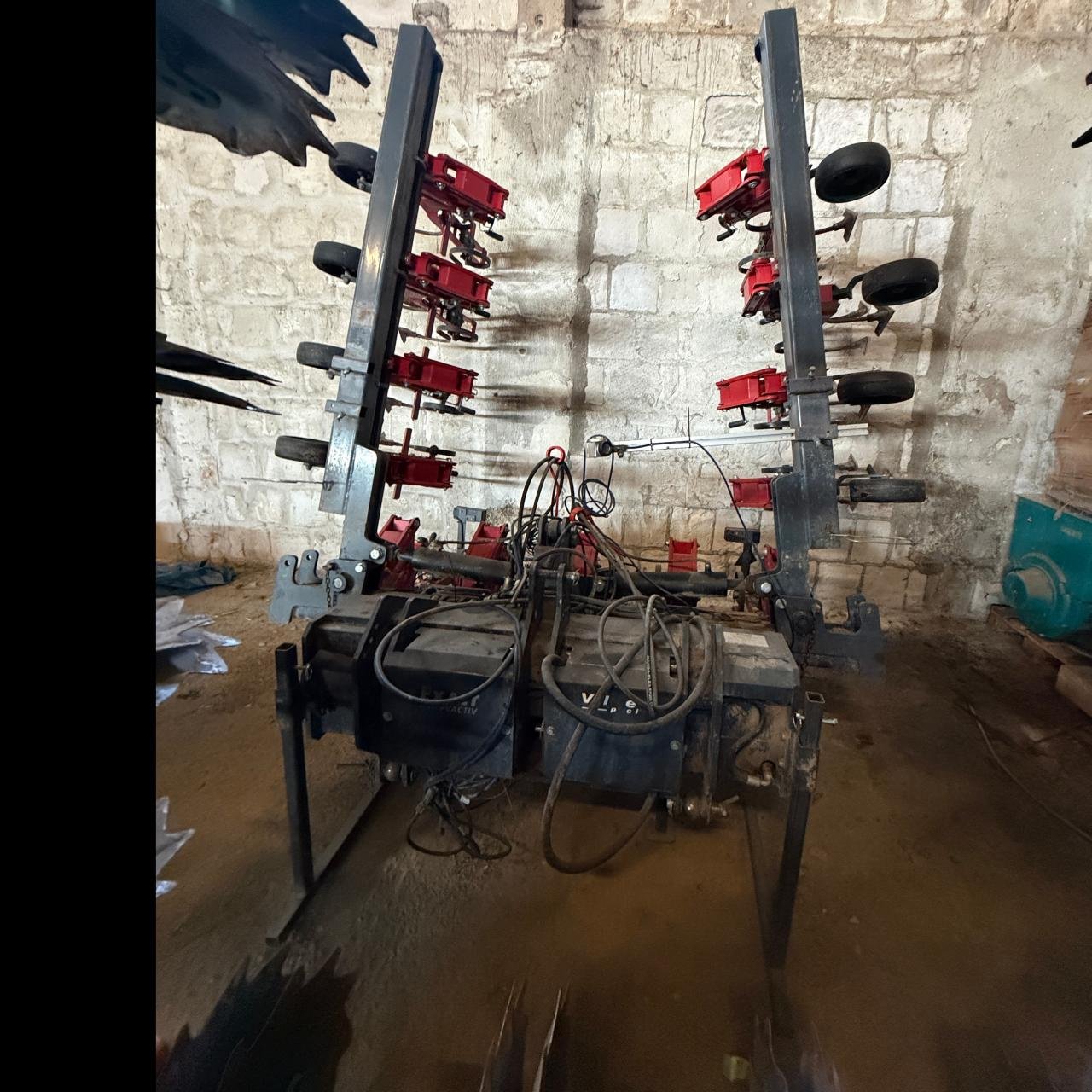 Striegeltechnik & Hacktechnik des Typs Sonstige Vollmer Exact, Gebrauchtmaschine in Könnern (Bild 2)