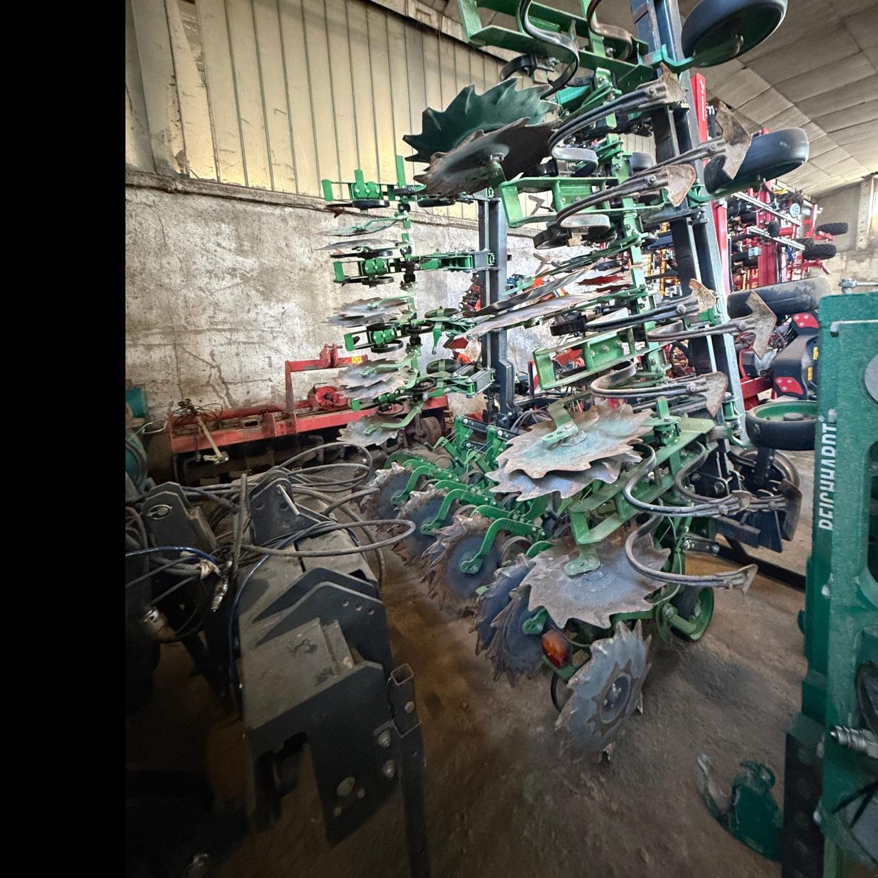 Striegeltechnik & Hacktechnik des Typs Sonstige Vollmer Exact, Gebrauchtmaschine in Könnern (Bild 1)