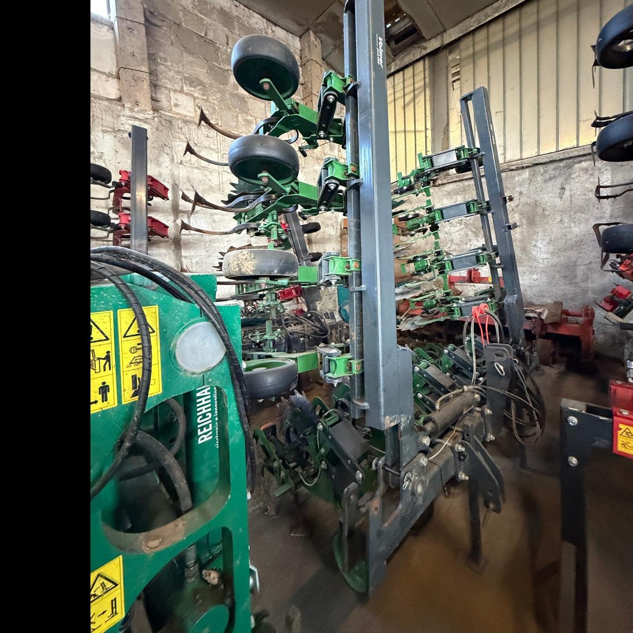 Striegeltechnik & Hacktechnik des Typs Sonstige Vollmer Exact, Gebrauchtmaschine in Könnern (Bild 2)