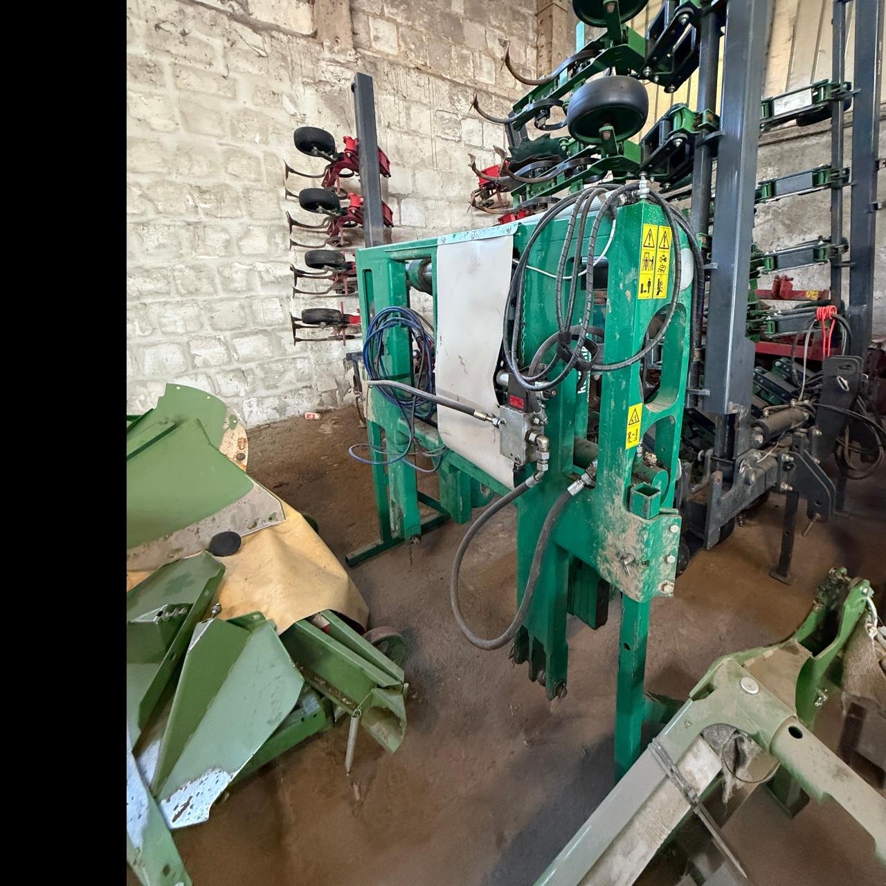 Striegeltechnik & Hacktechnik des Typs Sonstige Vollmer Exact, Gebrauchtmaschine in Könnern (Bild 4)