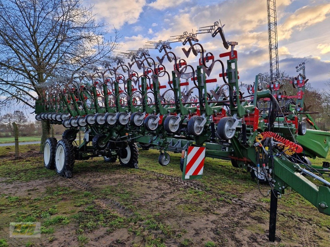 Striegeltechnik & Hacktechnik van het type Thyregod Swingking TRV-18/ 36 Reihen, Gebrauchtmaschine in Schenkenberg (Foto 1)