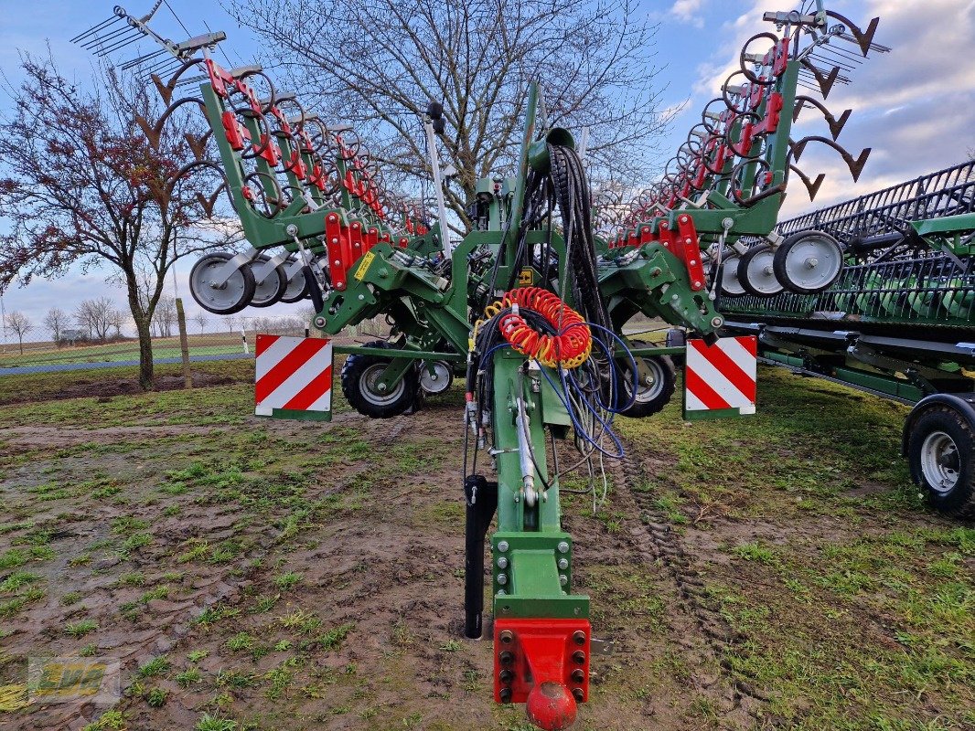 Striegeltechnik & Hacktechnik van het type Thyregod Swingking TRV-18/ 36 Reihen, Gebrauchtmaschine in Schenkenberg (Foto 3)