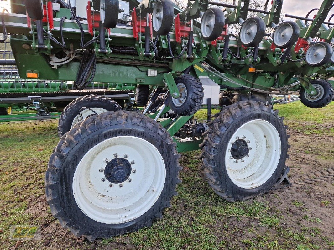 Striegeltechnik & Hacktechnik van het type Thyregod Swingking TRV-18/ 36 Reihen, Gebrauchtmaschine in Schenkenberg (Foto 9)