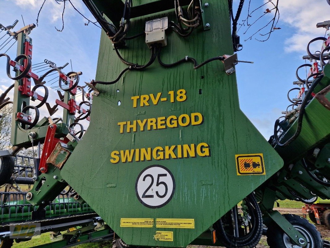 Striegeltechnik & Hacktechnik van het type Thyregod Swingking TRV-18/ 36 Reihen, Gebrauchtmaschine in Schenkenberg (Foto 11)