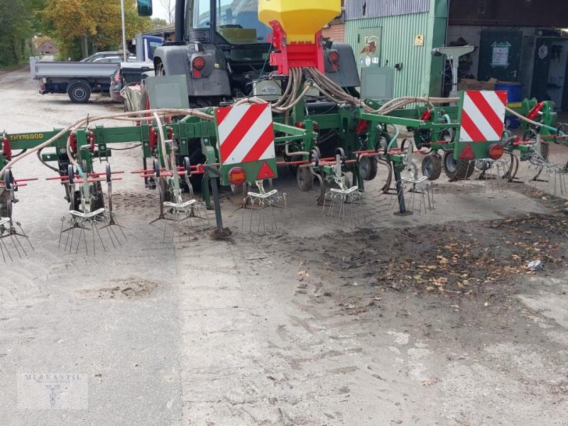 Striegeltechnik & Hacktechnik des Typs Thyregod TRV 8 Reihen + APV, Gebrauchtmaschine in Pragsdorf (Bild 1)