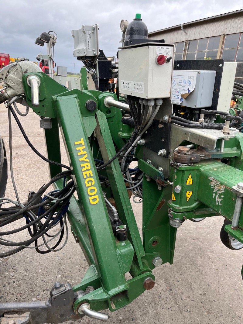 Striegeltechnik & Hacktechnik za tip Thyregod TRV, Gebrauchtmaschine u Elmenhorst-Lanken (Slika 4)