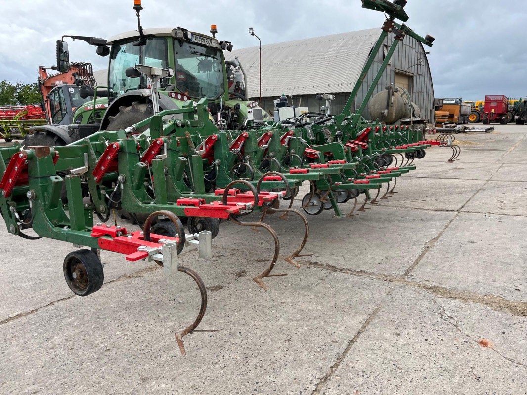 Striegeltechnik & Hacktechnik za tip Thyregod TRV, Gebrauchtmaschine u Elmenhorst-Lanken (Slika 9)